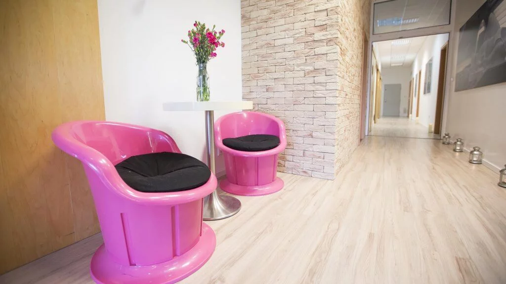 Solárium Ergoline Bratislava - priestory