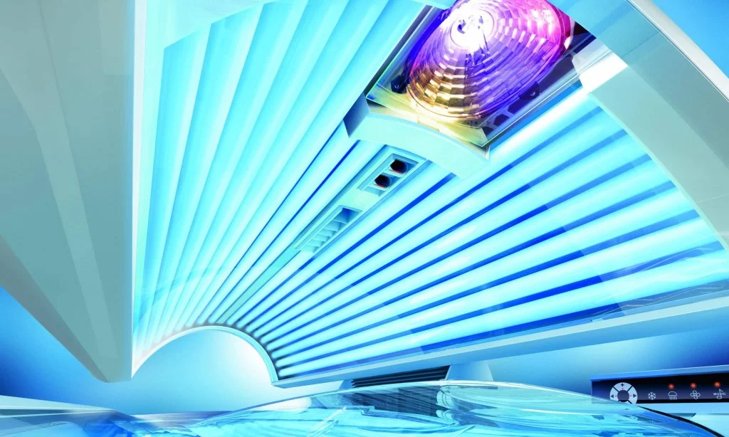 Ergoline Flair 200 tunel