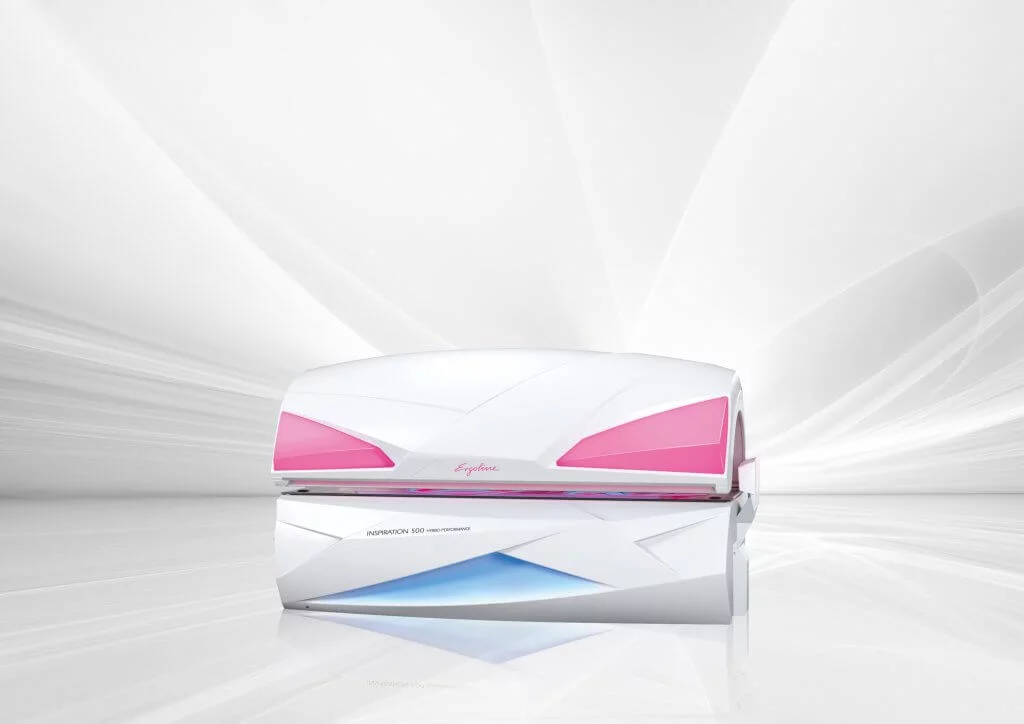 Solárium Ergoline Inspiration 500 SLP