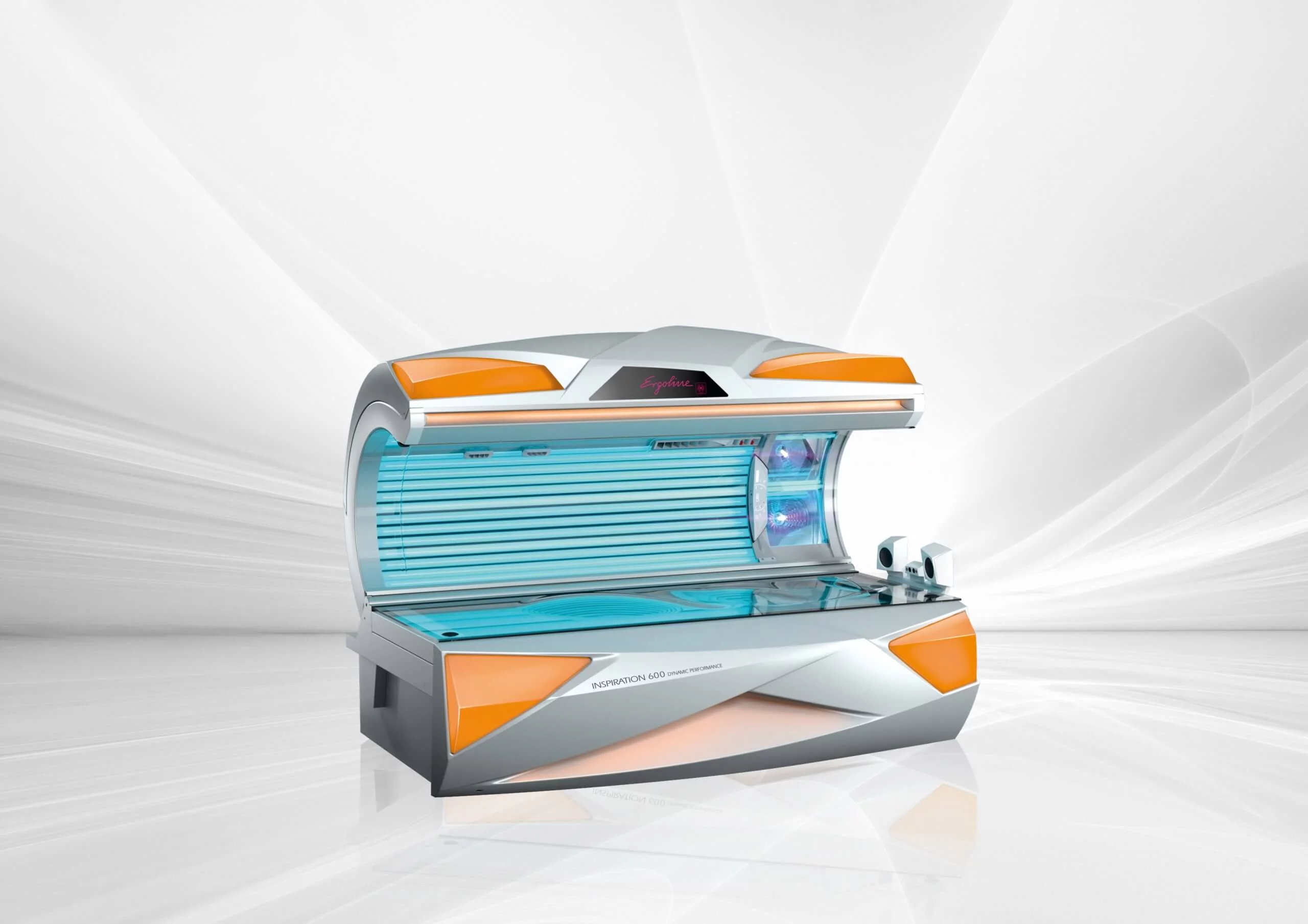Solárium Ergoline Inspiration 600