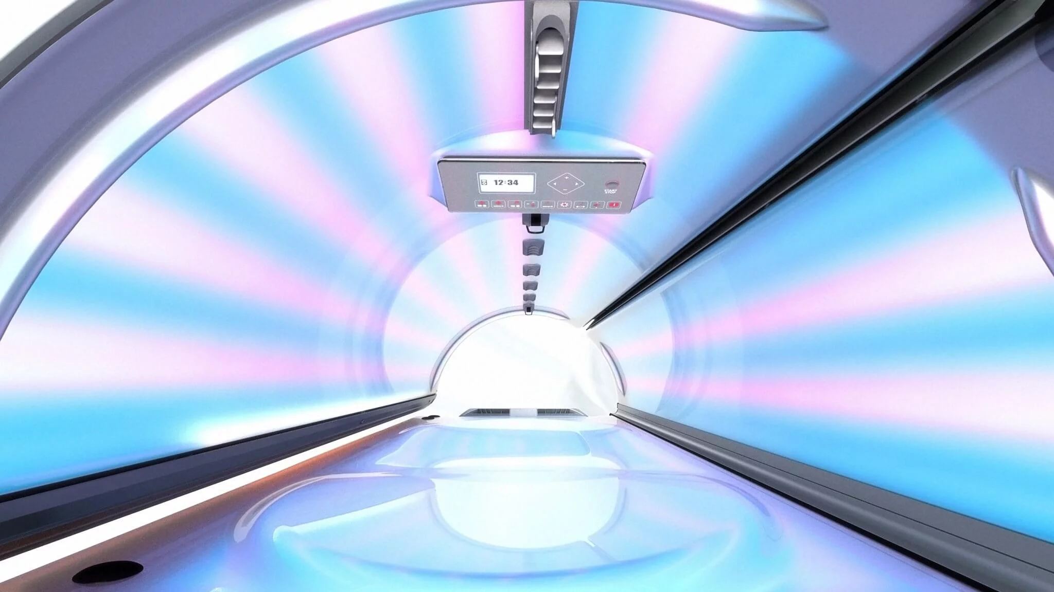 Tunel solária Ergoline Balance 700