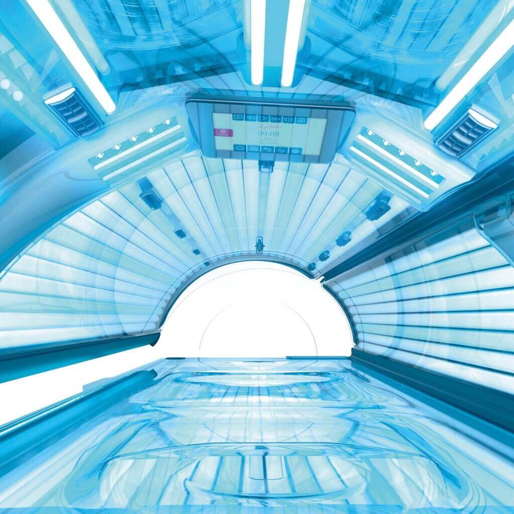 Tunel Ergoline Prestige Bluevision