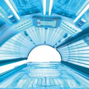 Tunel Ergoline Prestige Bluevision