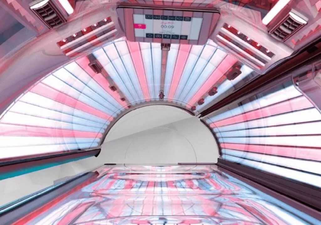 Tunel Ergoline Prestige Lightvision