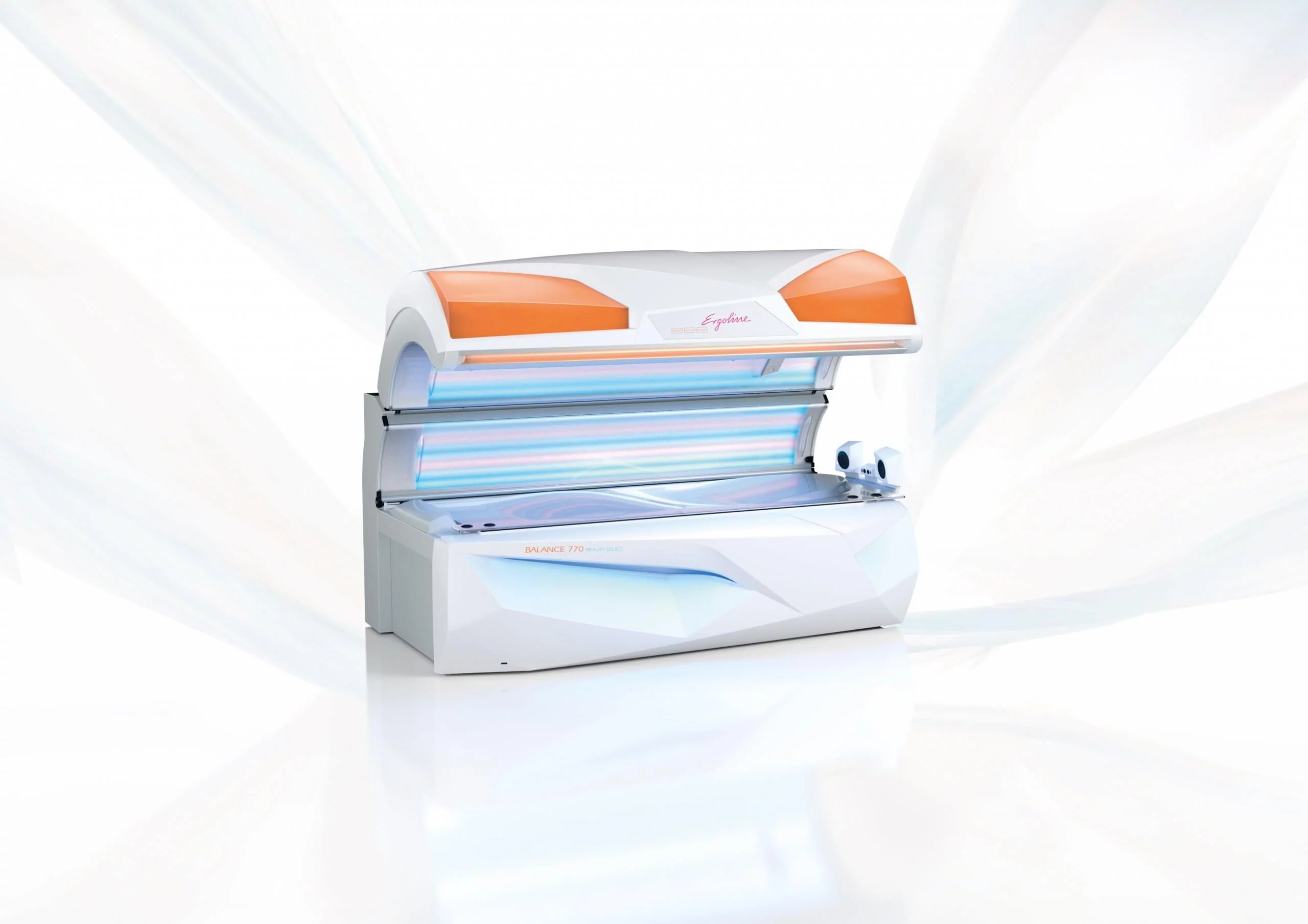 Otvorené solárium Ergoline Balance 770