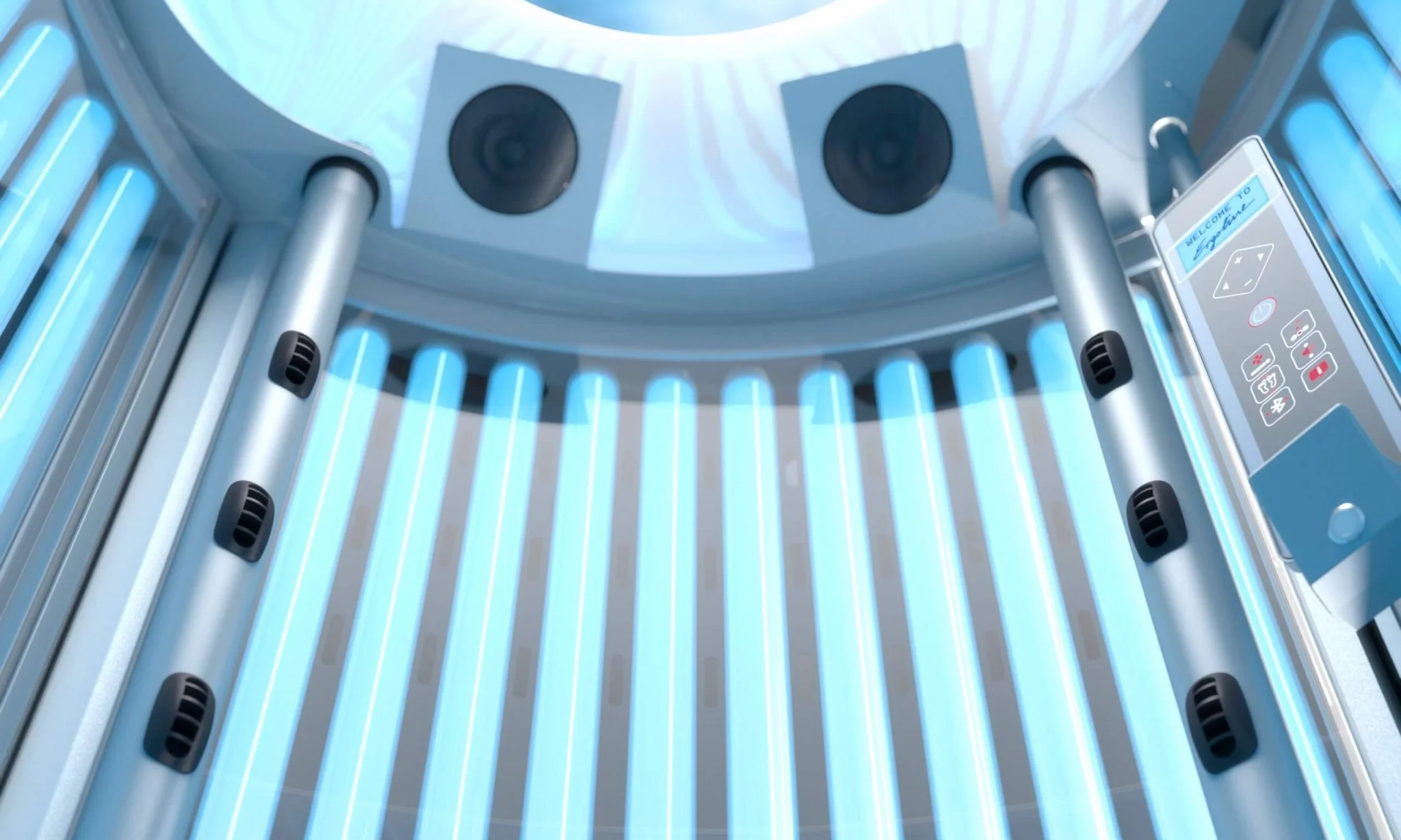 Tunel Ergoline Sunrise 7200