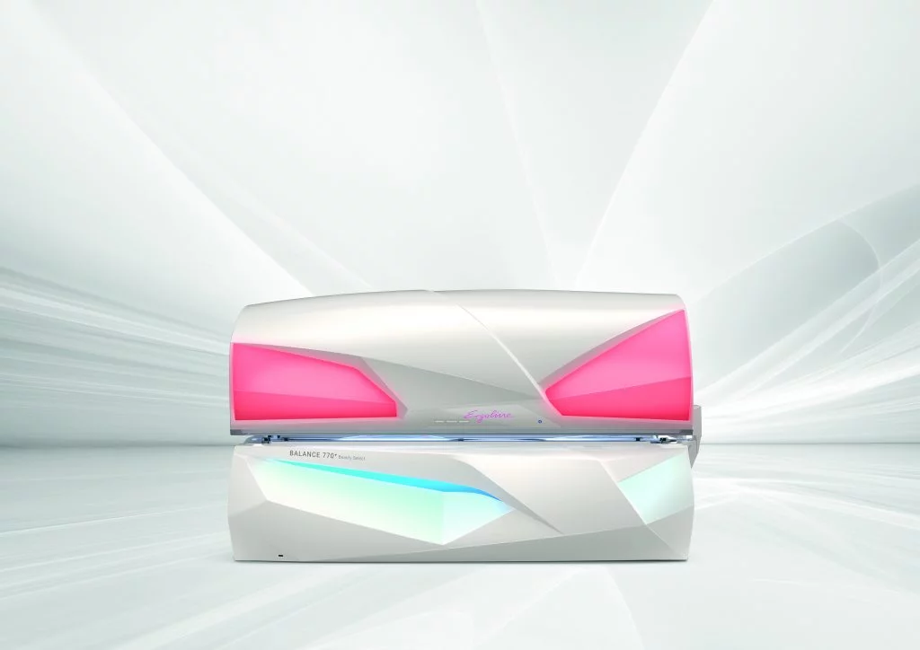 Zatvorené solárium Ergoline Balance 770+