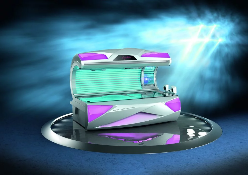 Solárium Ergoline Inspiration 500