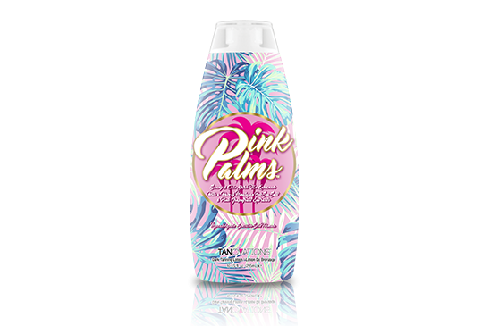 Hydratačné tmavé opaľovacie mlieko Pink Palms™