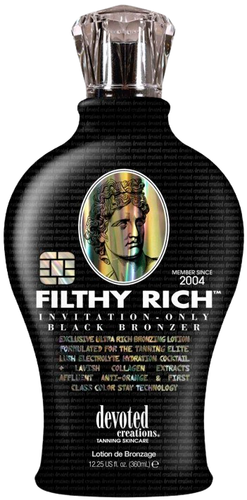 Exkluzívny krém do solária Filthy Rich