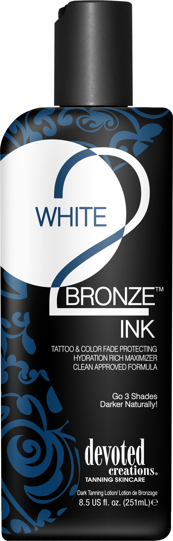 White 2 Bronze Ink (Devoted Creations)