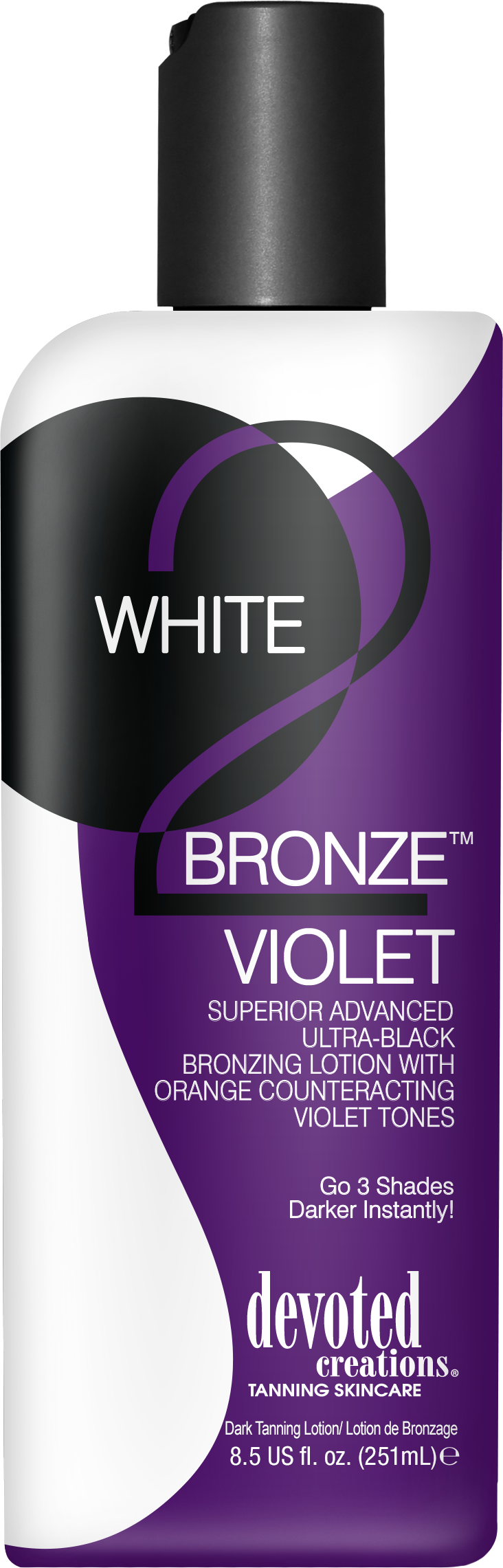 White 2 Bronze Violet (Devoted Creations)