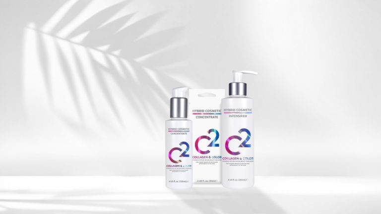 Hybridná kozmetika C2 Collagen & Color