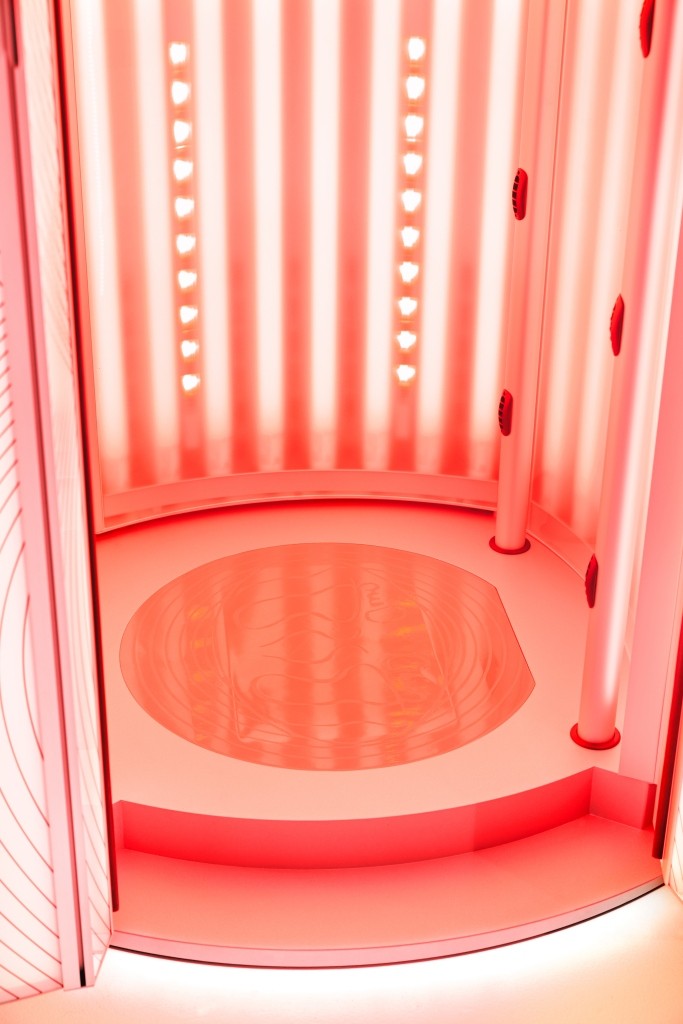 Wellsystem RedWave Plus Booth | Ergoline Slovensko