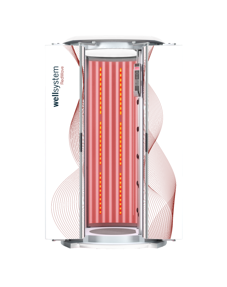 Wellsystem RedWave Plus Booth | Ergoline Slovensko