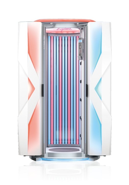 Solárium Ergoline Sunrise 7200 LED