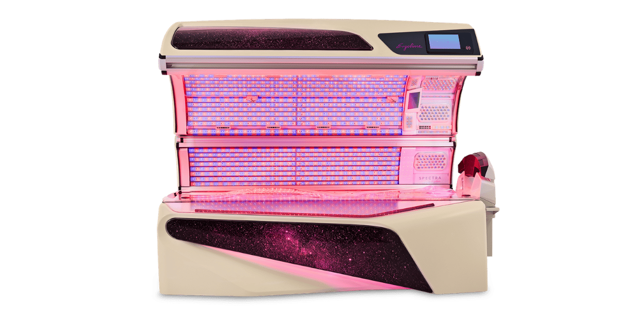 Serenity Fusion LED CHAMPAGNE | Ergoline