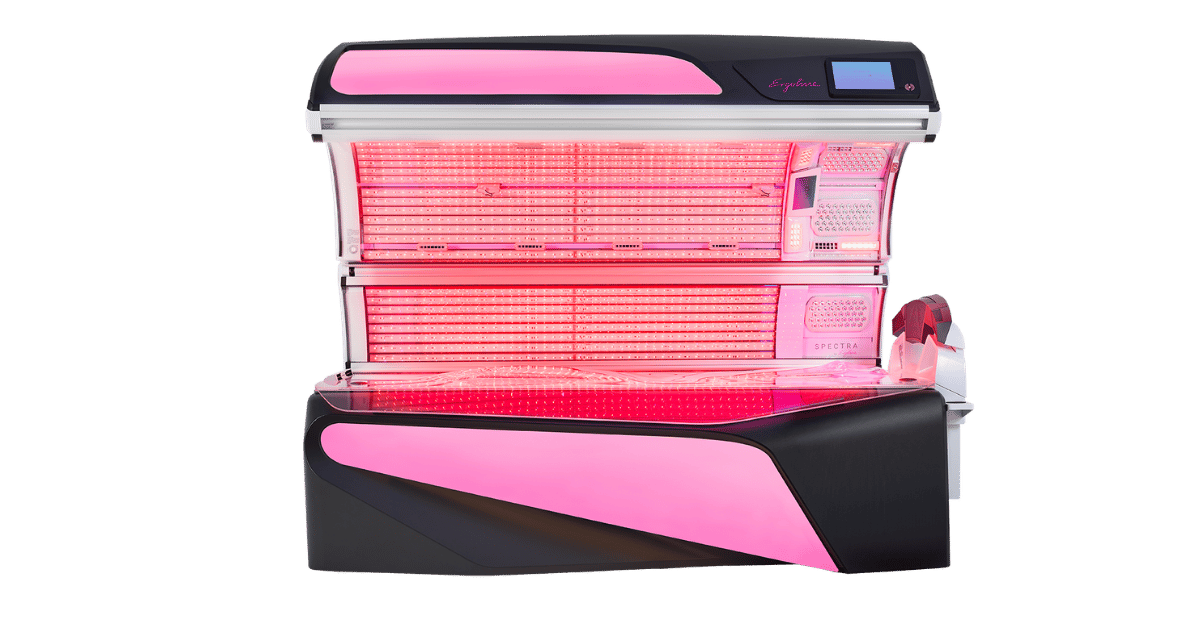 Serenity Hybrid LED SATIN BLAK | Ergoline