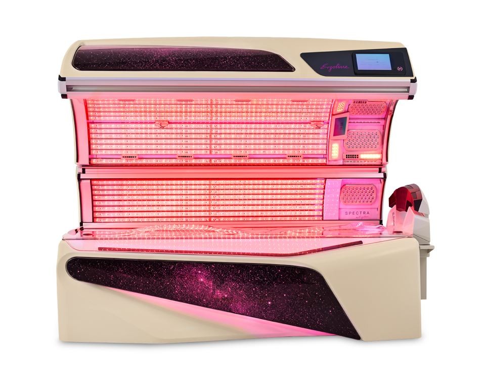 Ergoline SERENITY LED | Nová generácia opaľovania