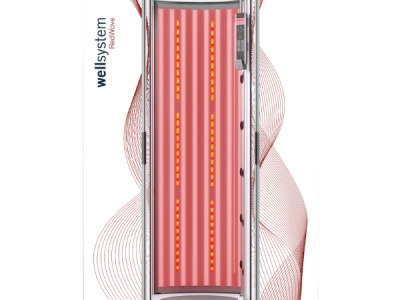 Wellsystem RedWave Plus Booth | Ergoline Slovensko
